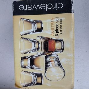 Circleware shot glass set